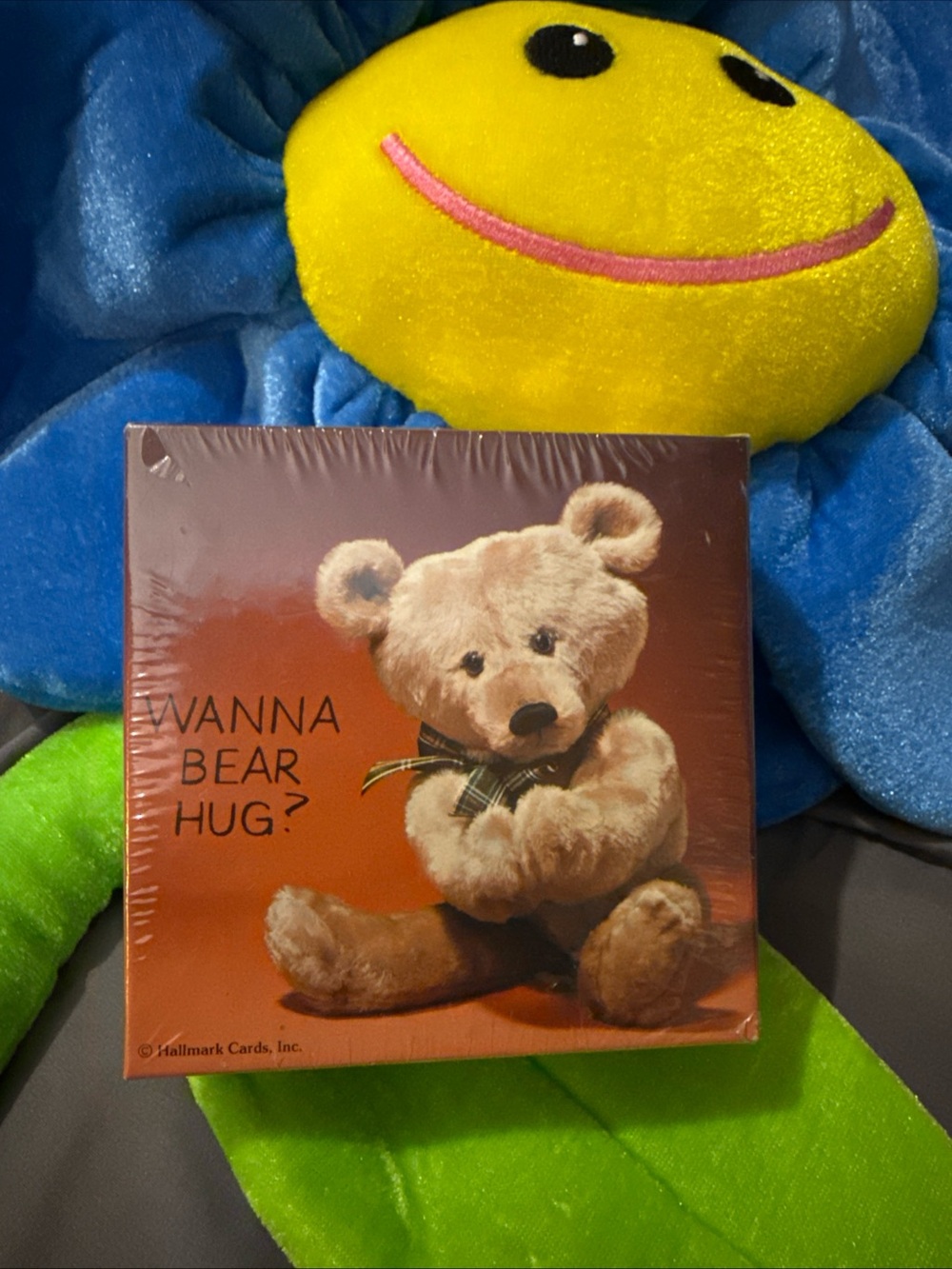 New Vintage Hallmark Springbok Miniature Teddy Bear Puzzle